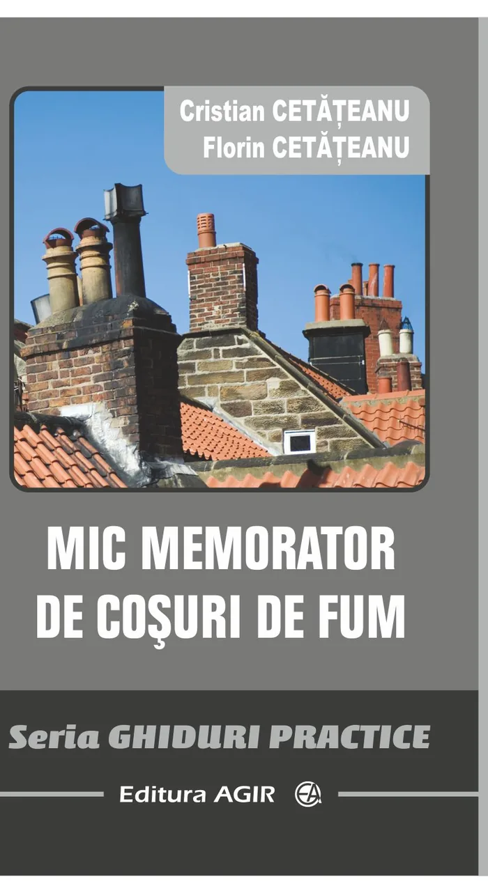 Coperta cărții „Mic memorator de coșuri de fum”