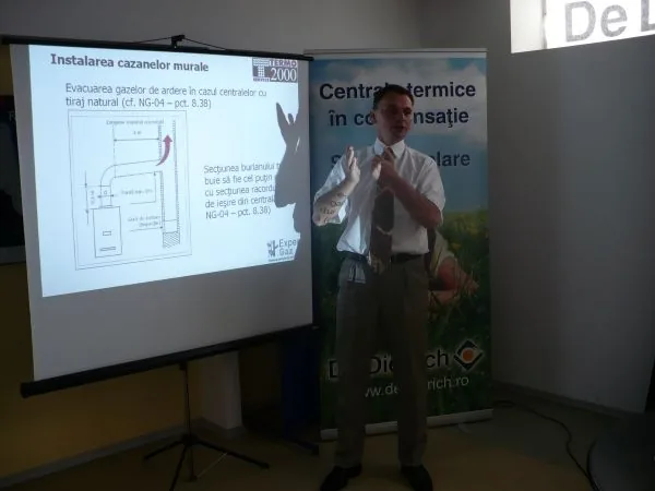 Imagine din cursul: Instalarea centralelor termice murale