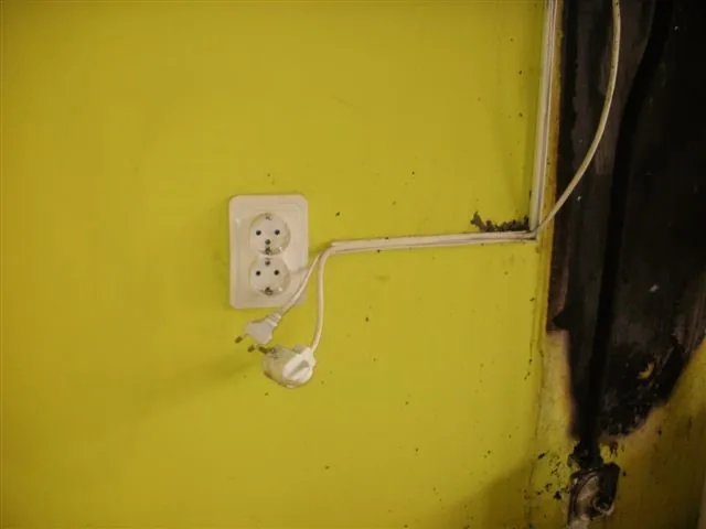 Foto 4 - Priza și ștecherul centralei