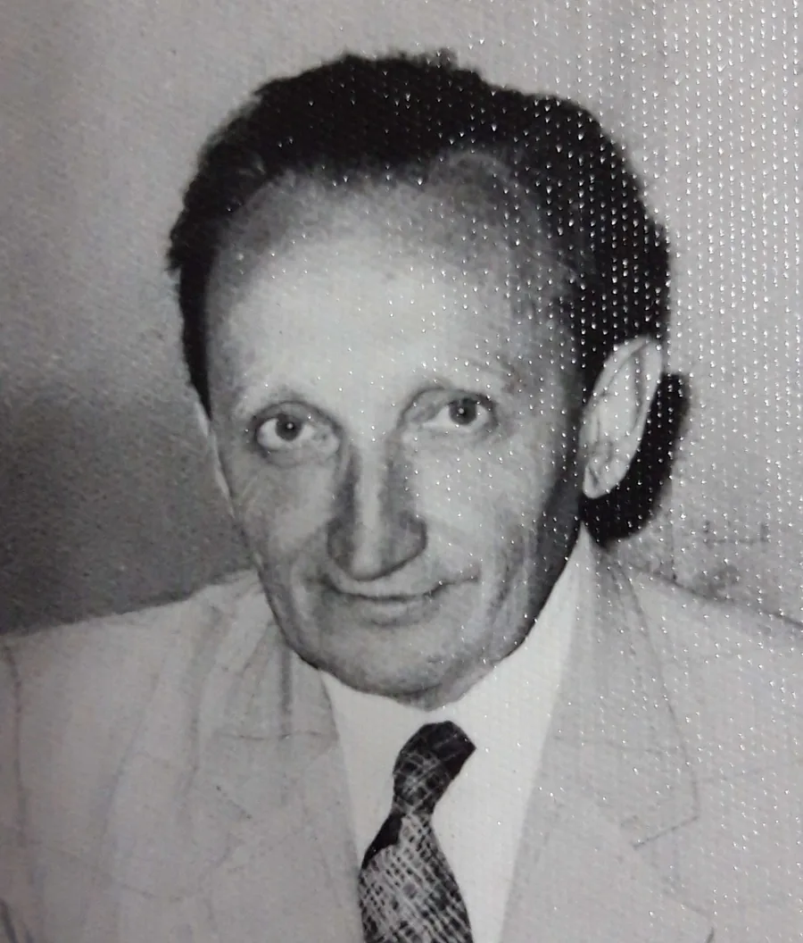 Portretul ing. Nicolae Cetățeanu